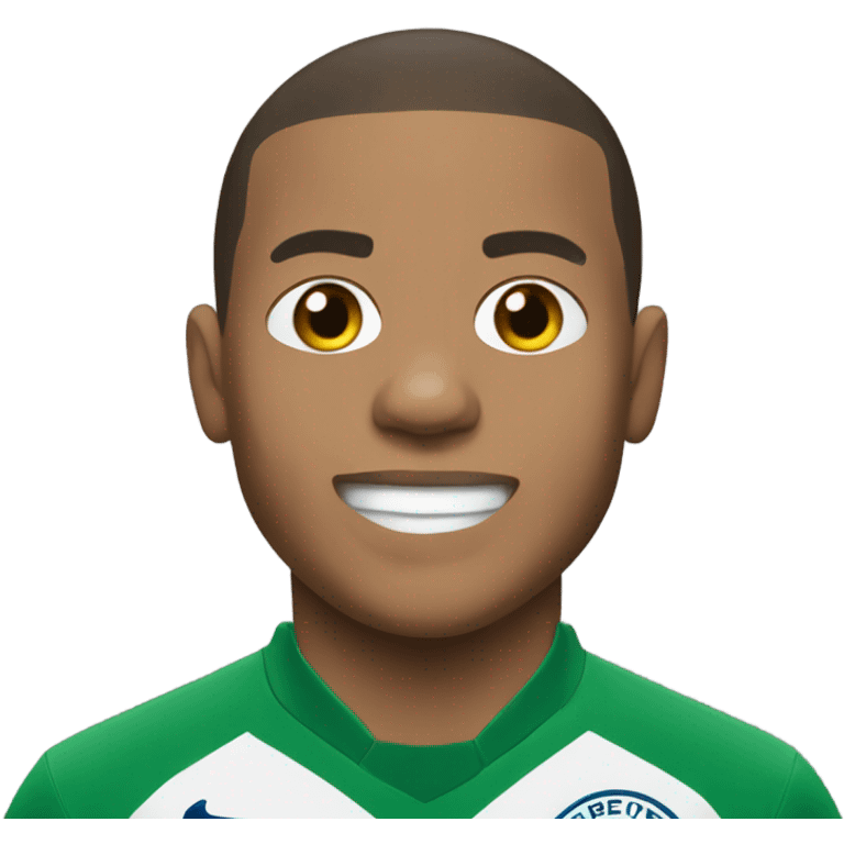 Mbappe scoring goals emoji