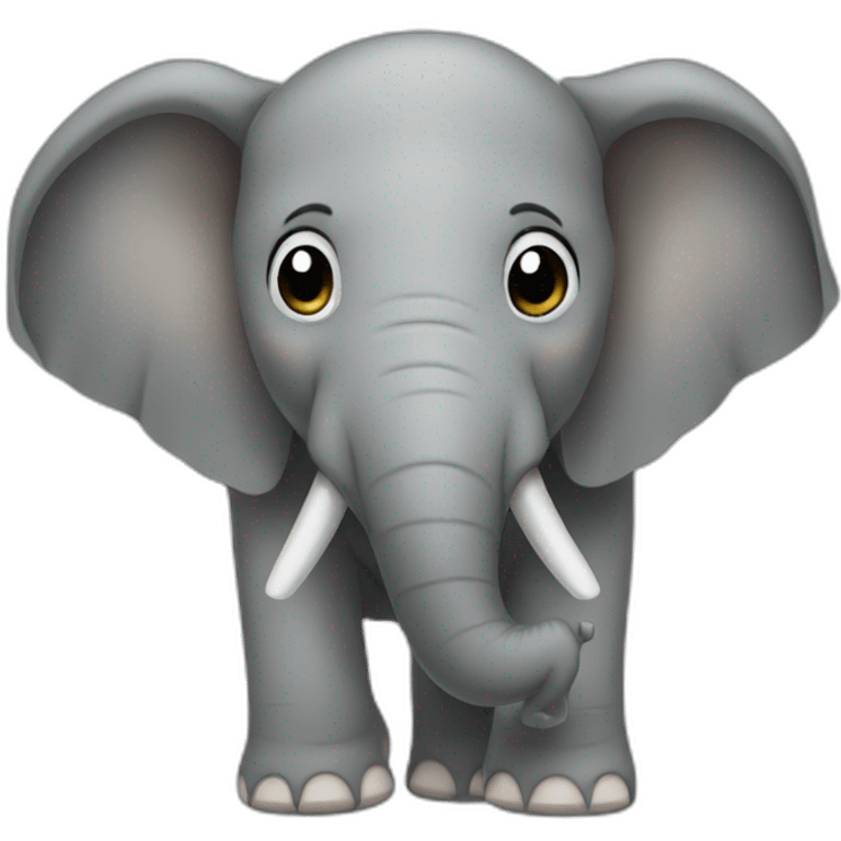 elephant emoji