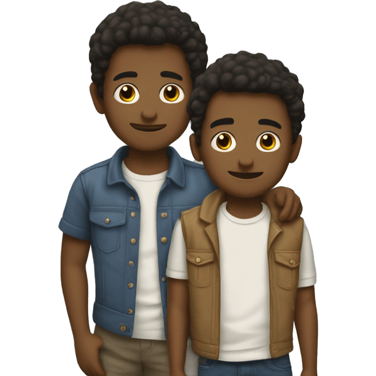 two brothers ceatiit emoji