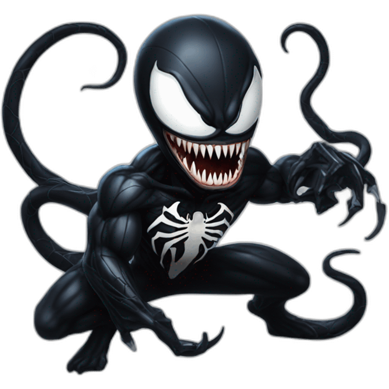 Venom symbiote emoji