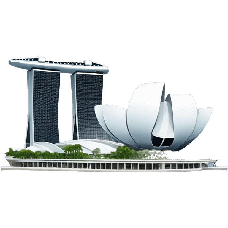 Marina Bay Sands building emoji