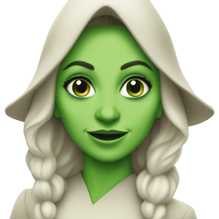 Elphaba from wicked emoji