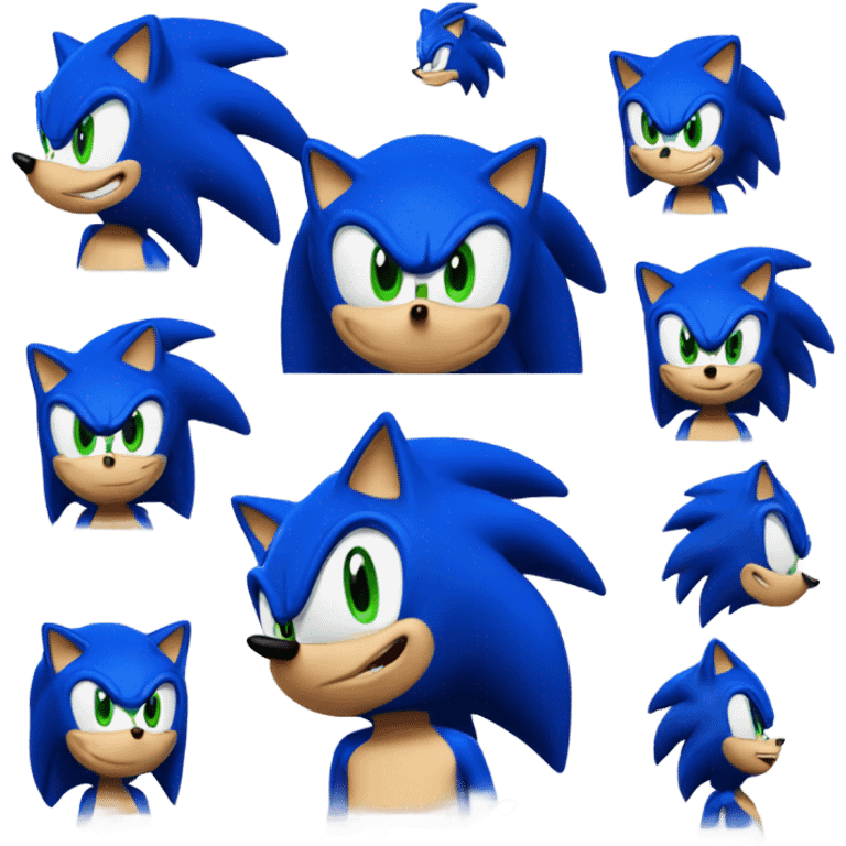 Sonic emoji