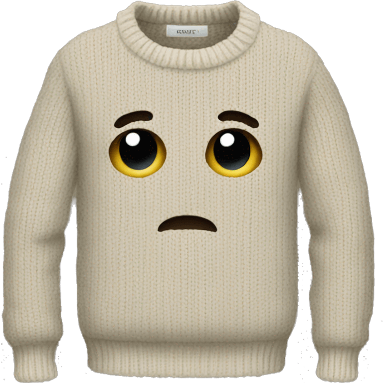 Sweater emoji