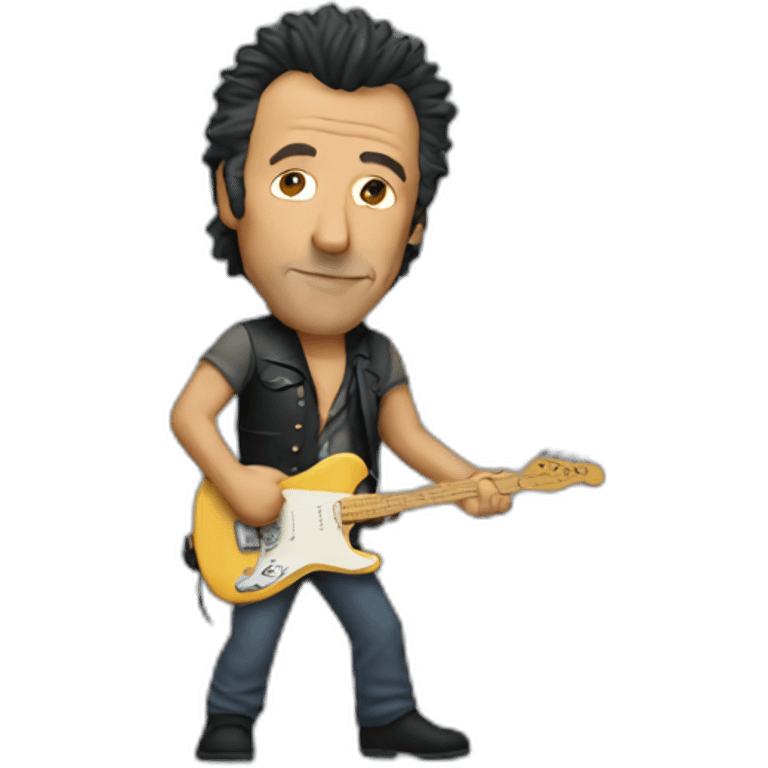 Springsteen emoji