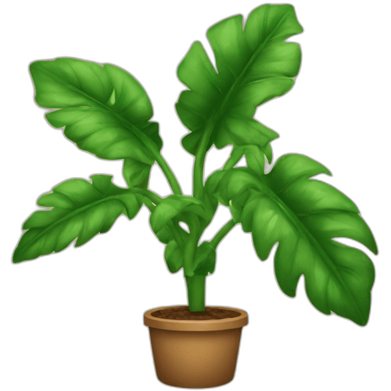 Plante carnivore emoji