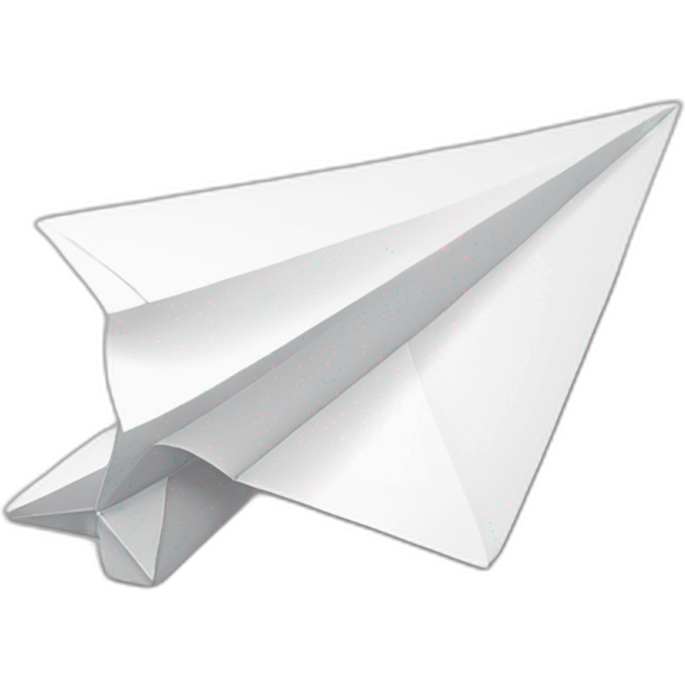 Paper plane emoji