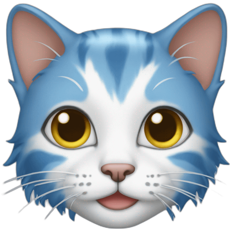 cat-blue-hair emoji