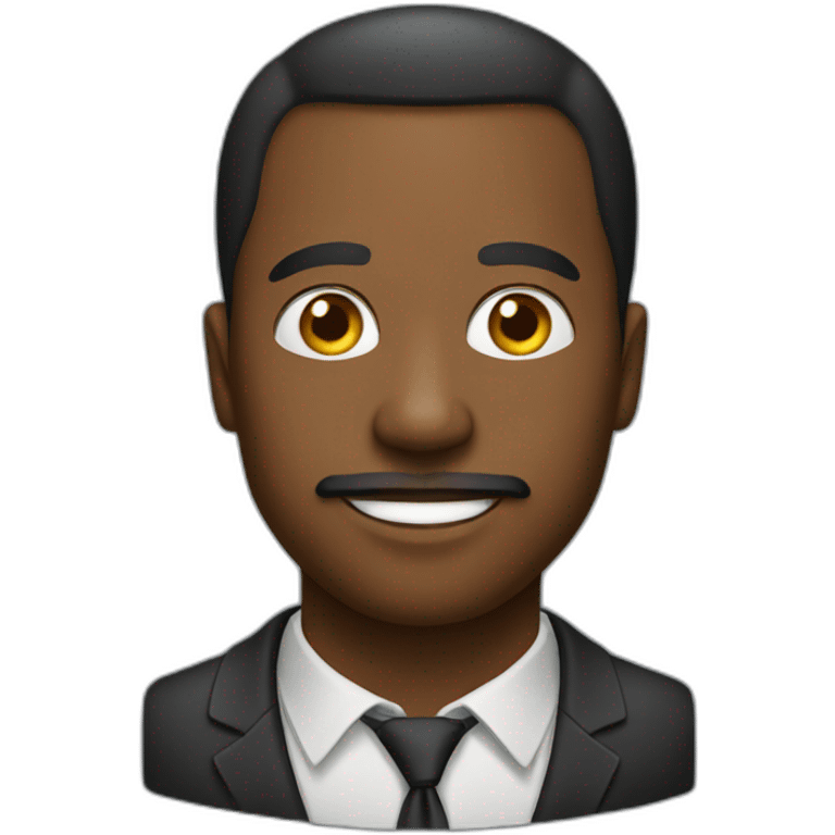 an african american gentleman from the hood emoji