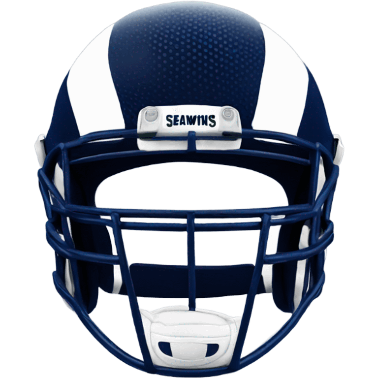 Seattle Seahawks helmet  emoji