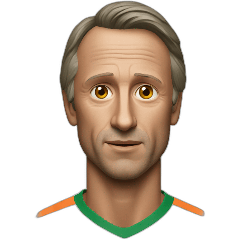 johan cruyff emoji