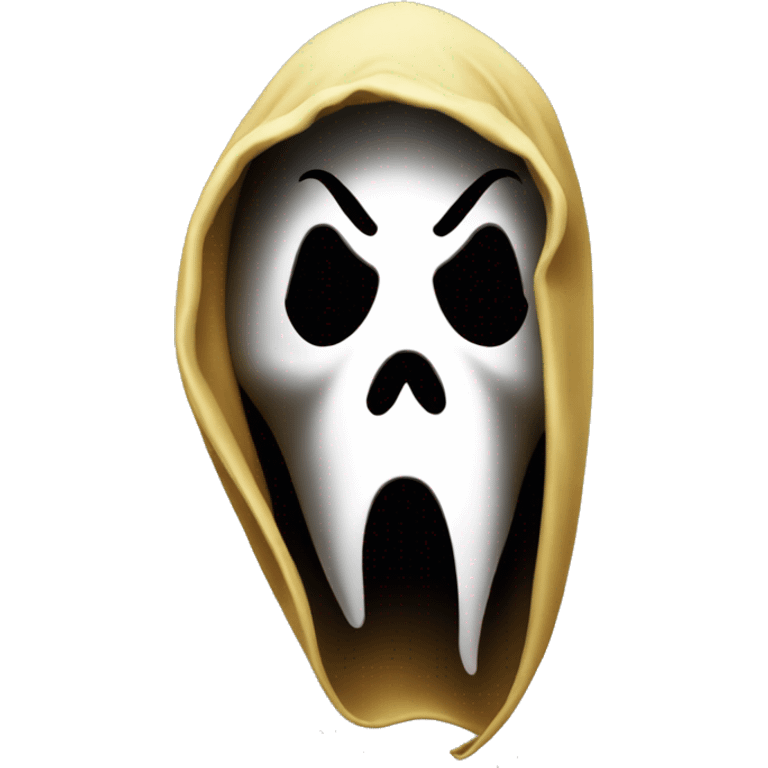 ghostface from scream hiding emoji