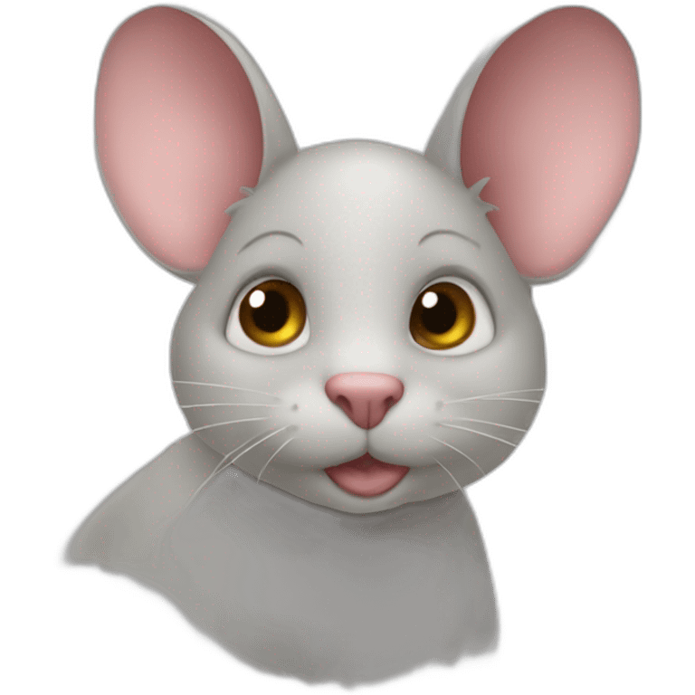 Souris sur xhat emoji