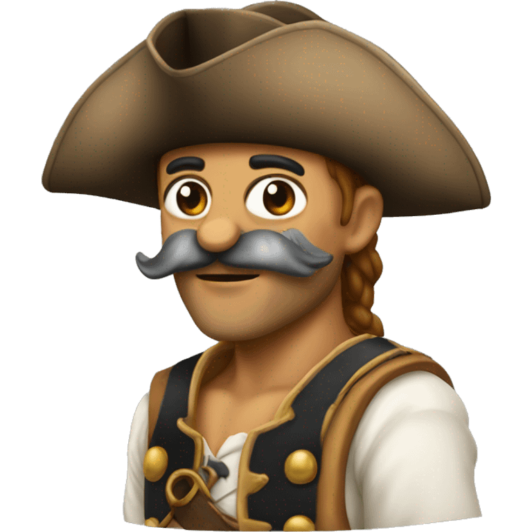 Volpe pirata emoji