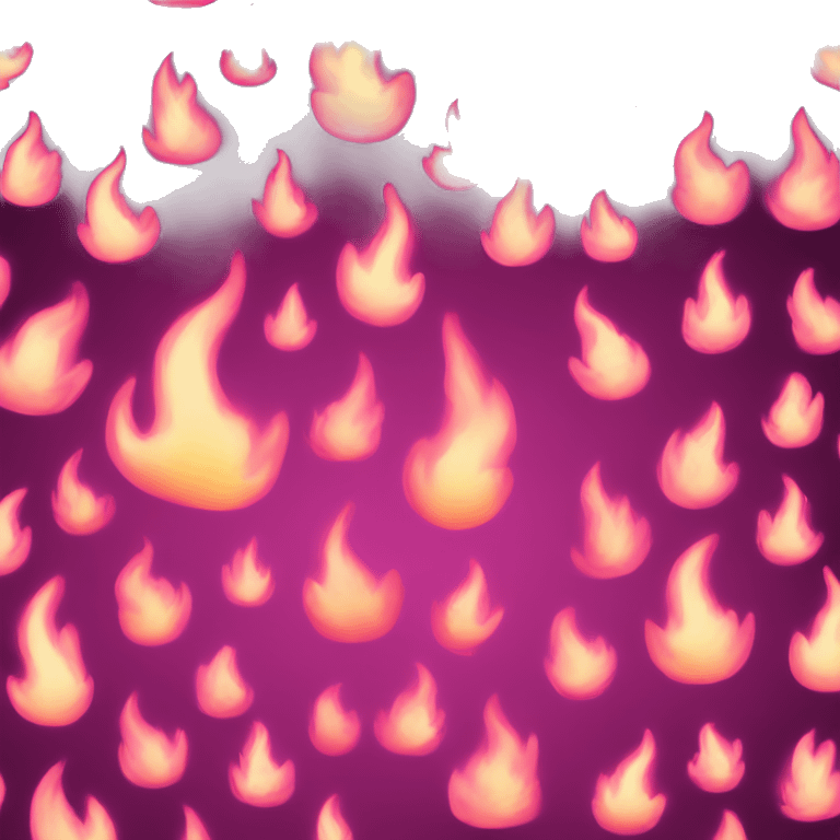 pink fire emoji