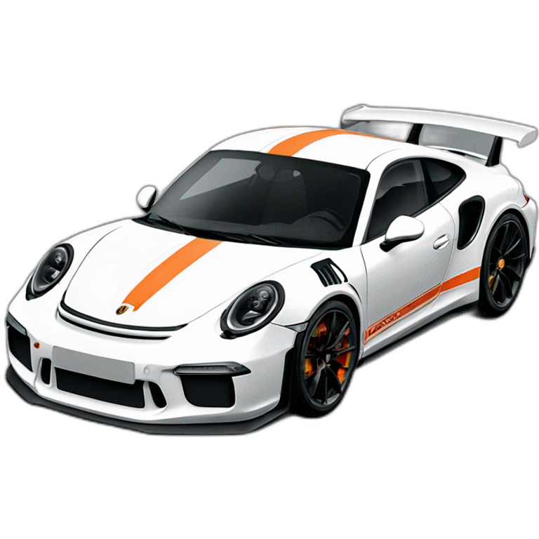 911 gt3 rs emoji