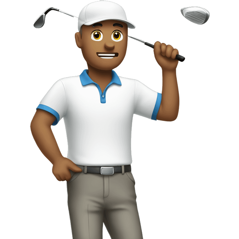 Golf emoji