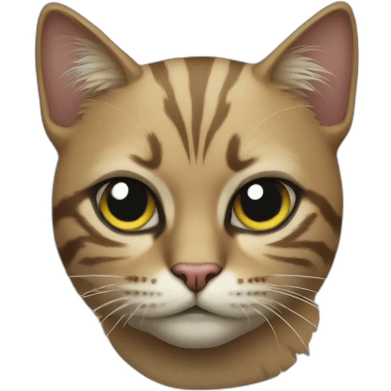 killer cat emoji