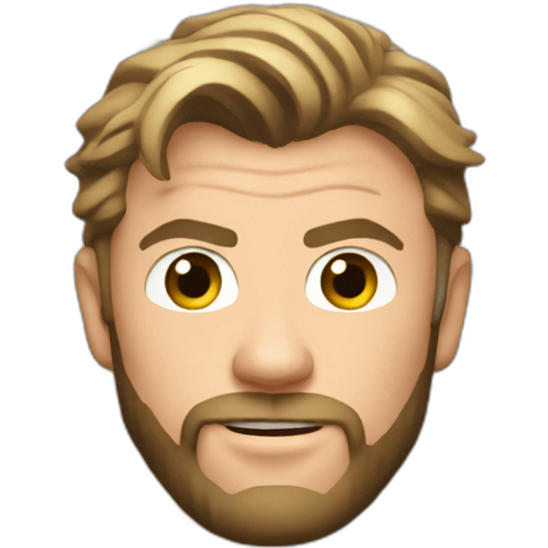 chris hemsworth emoji