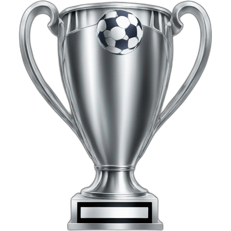 UEFA champions league trophy emoji