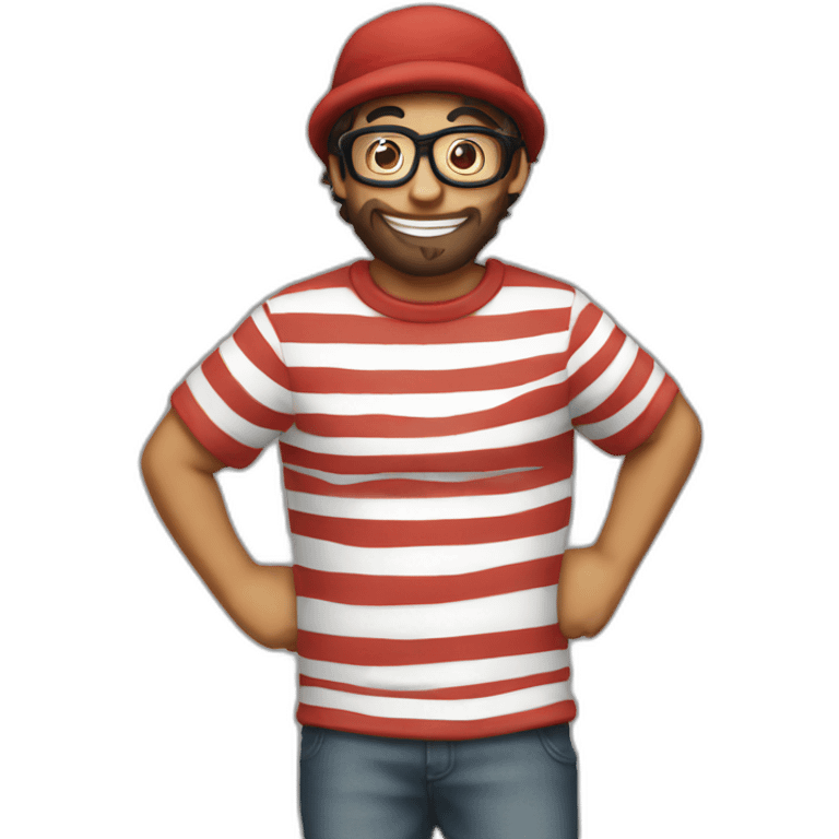 Waldo emoji