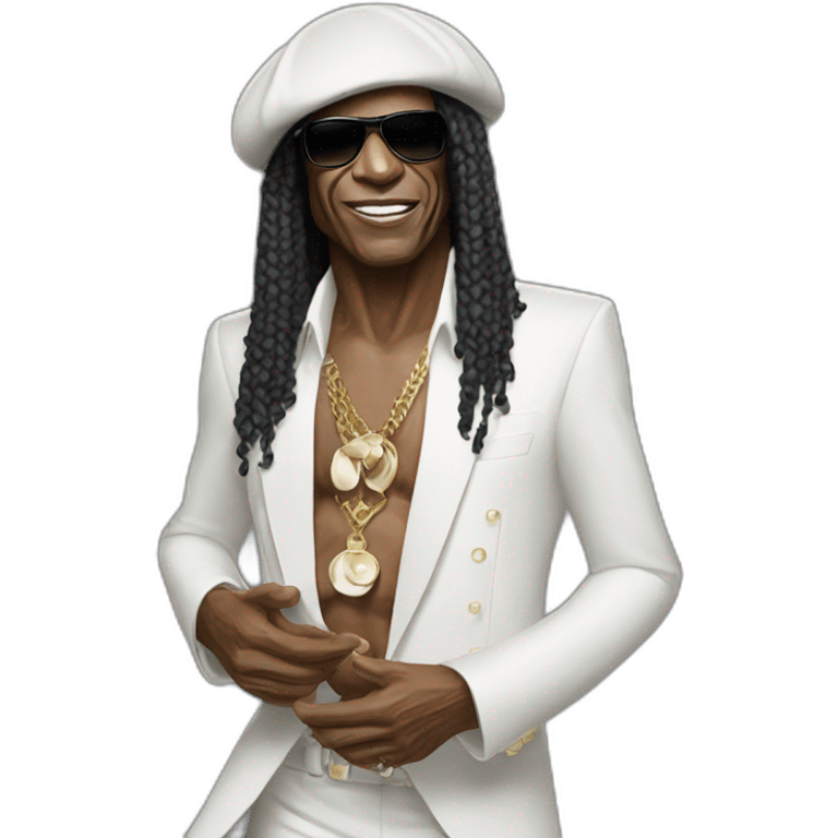 Nile Rogers emoji