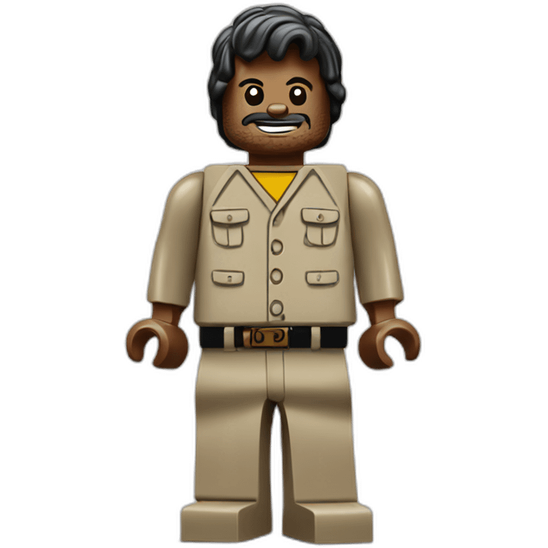 lego figure standing up emoji