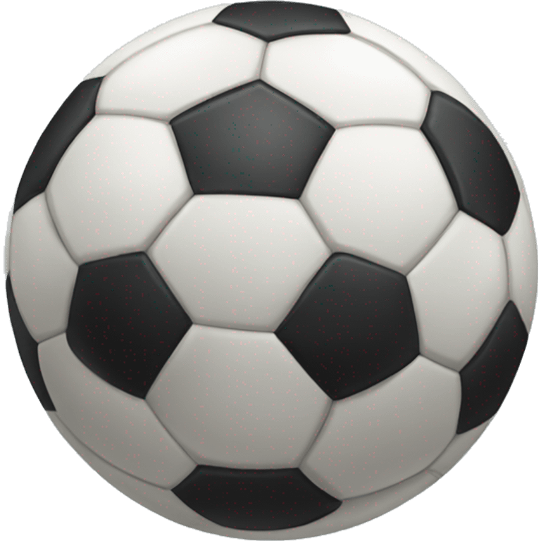 Soccer ball emoji