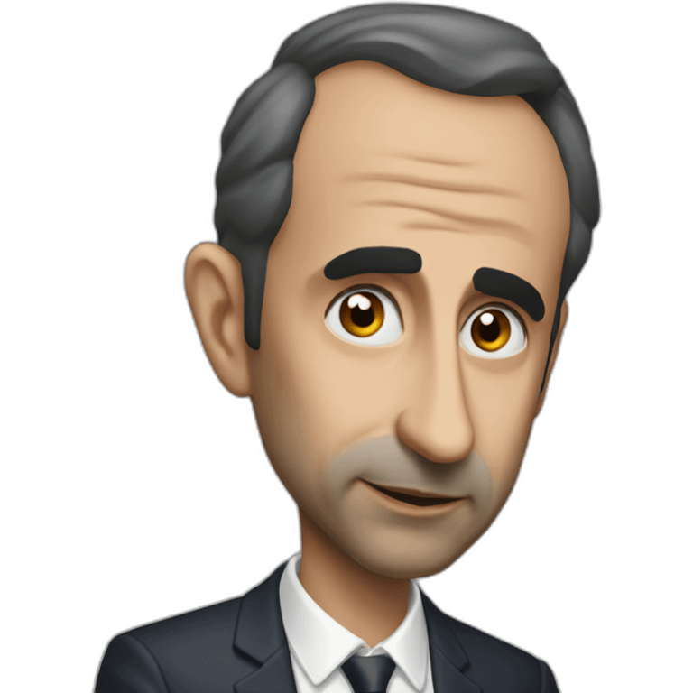 eric zemmour shooting nobody emoji