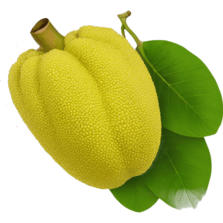 indian jackfruit  emoji