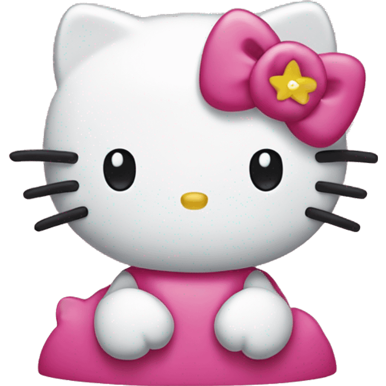 Hello kitty emoji