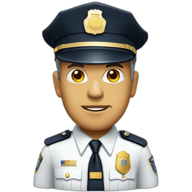 police chief emoji