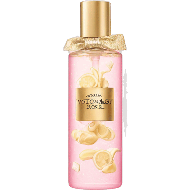 Victoria secret vanilla body mist  emoji