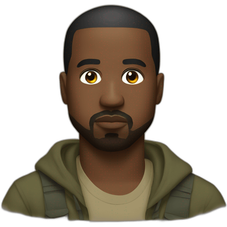 Kanye west in Costa Rica  emoji