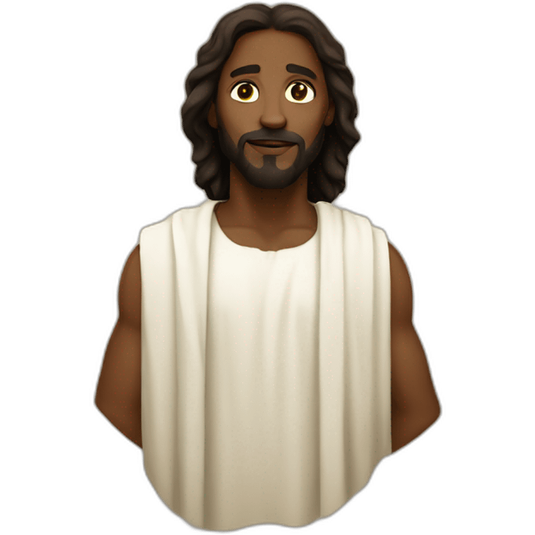 Black Jesus emoji