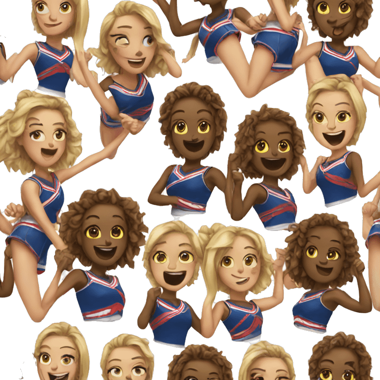 Cheerleading  emoji