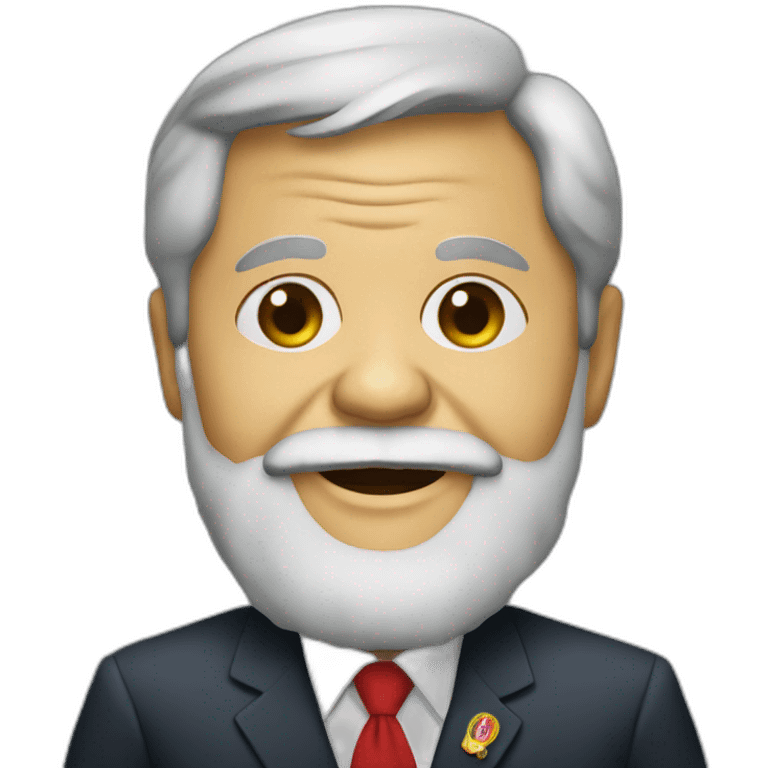 President Lula  emoji