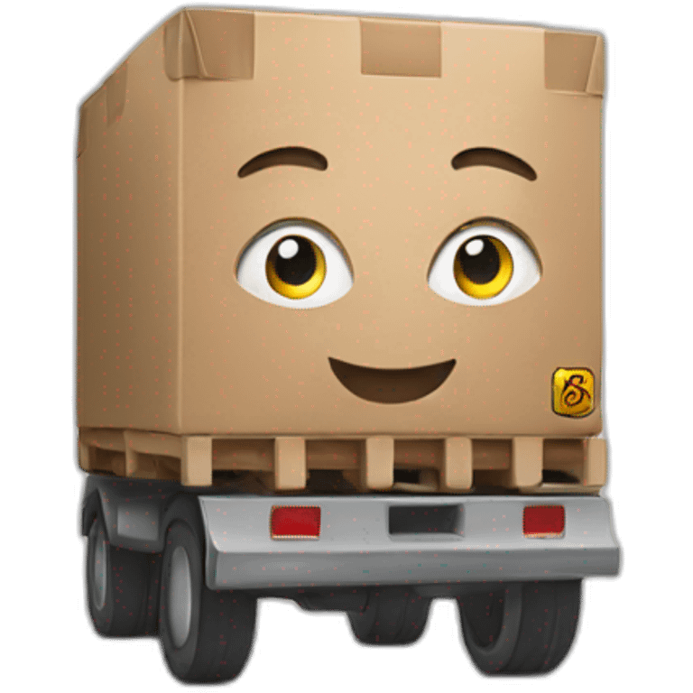 logistics emoji