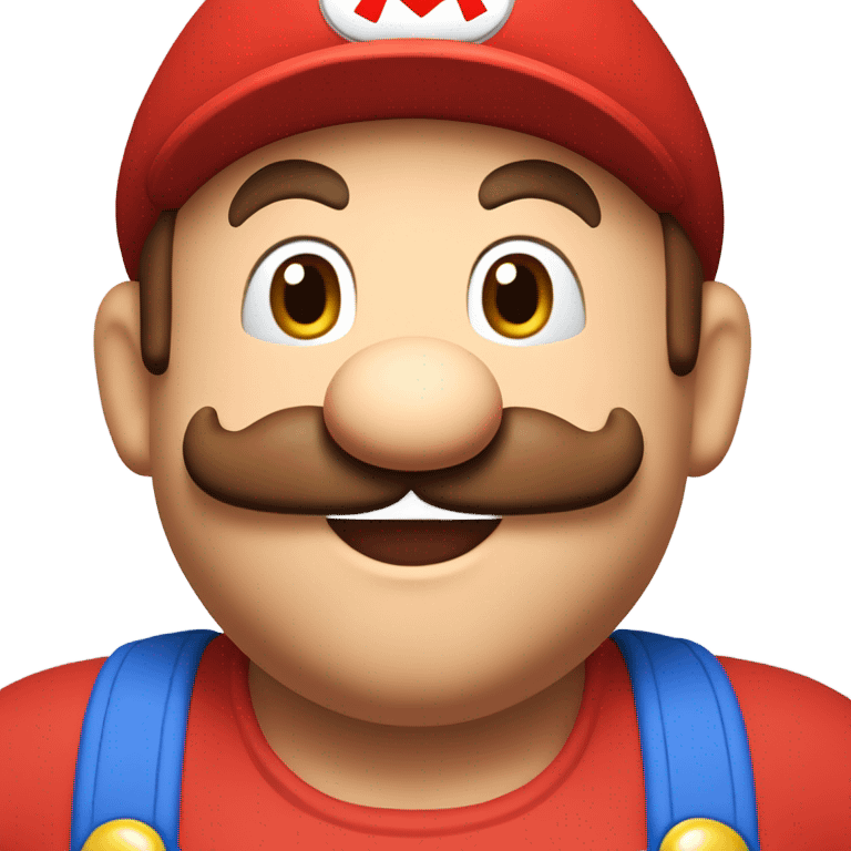 Mario emoji