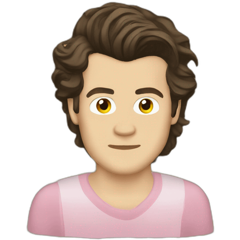 harry styles glitter emoji