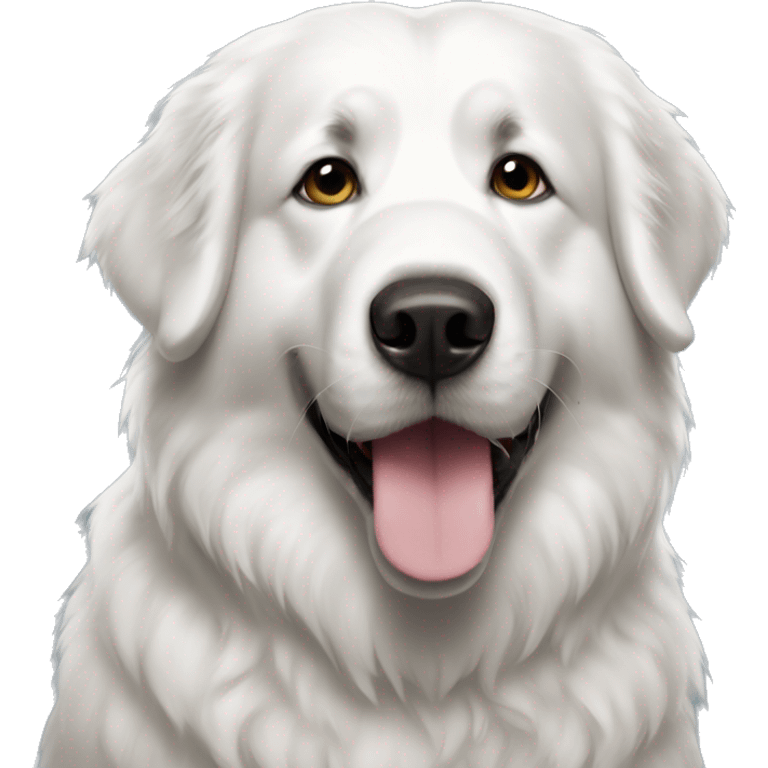 Great Pyrenees  emoji