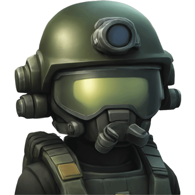 saluting Helldivers 2 emoji