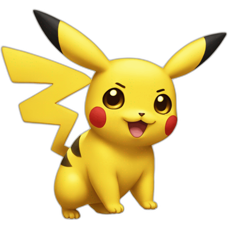 Picachu emoji