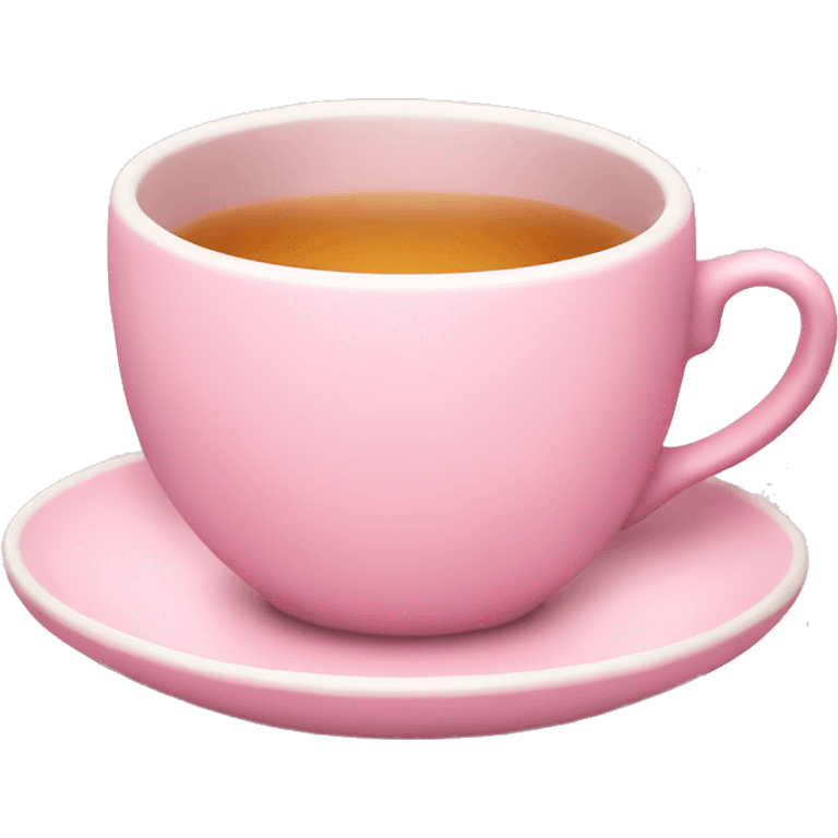 Light Pink tea cup  emoji