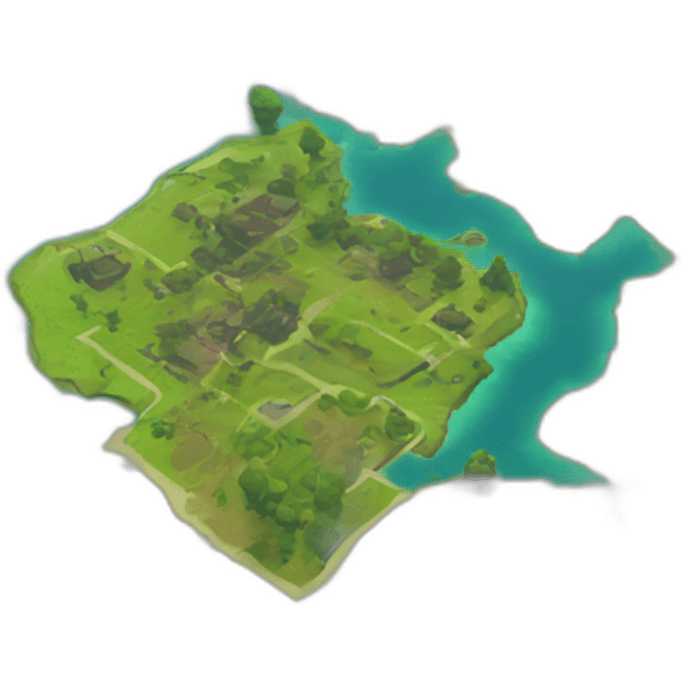 OG FORTNITE MAP emoji