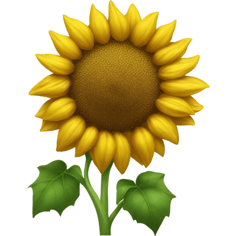 growing sunflower from seed emoji