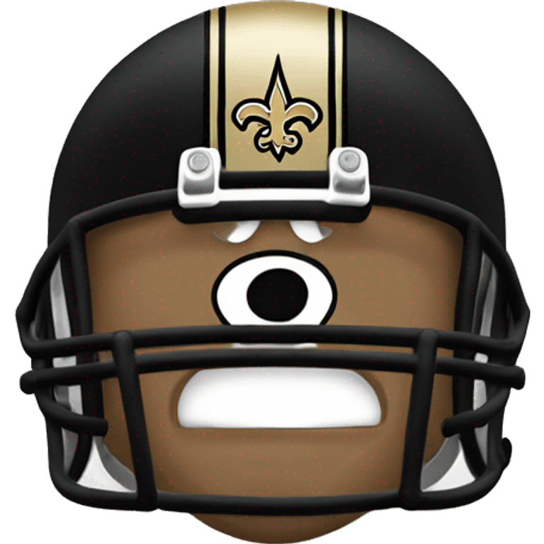 New Orleans Saints emoji