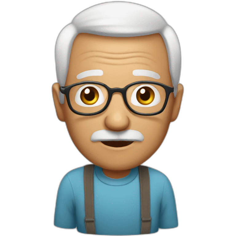 grandpa emoji