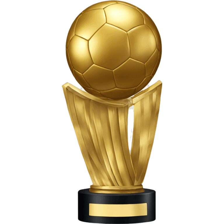 ballon dor trophy emoji