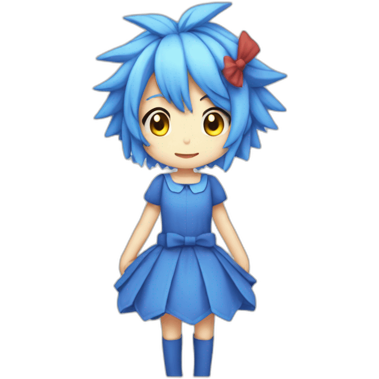 Cirno emoji